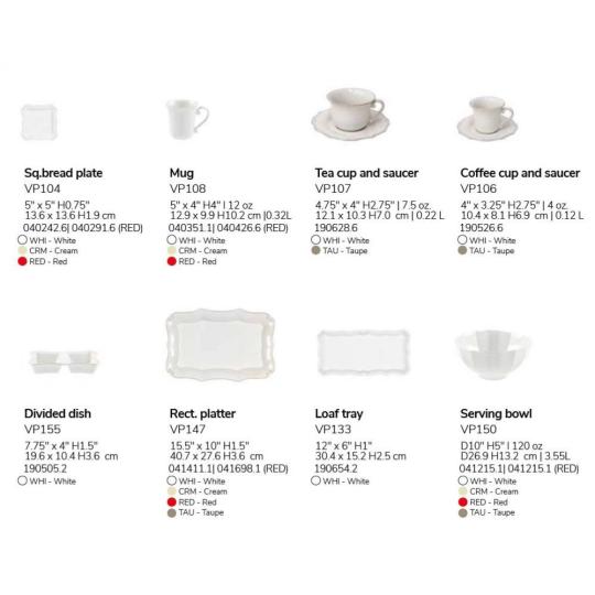 casalfina vintage bezova elegantna slavnostna mediteranska country klasicka jedalenska sada svadobny dar stolovanie kuchyna keramicka porcelanova hlboky tanier polievkova tanier plochy tanier balaton.jpg